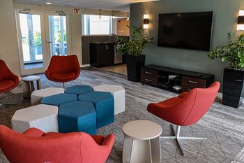 Resident lounge
